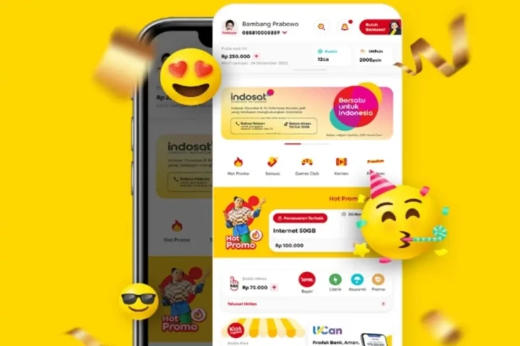 2 Cara Tukar Poin Indosat...