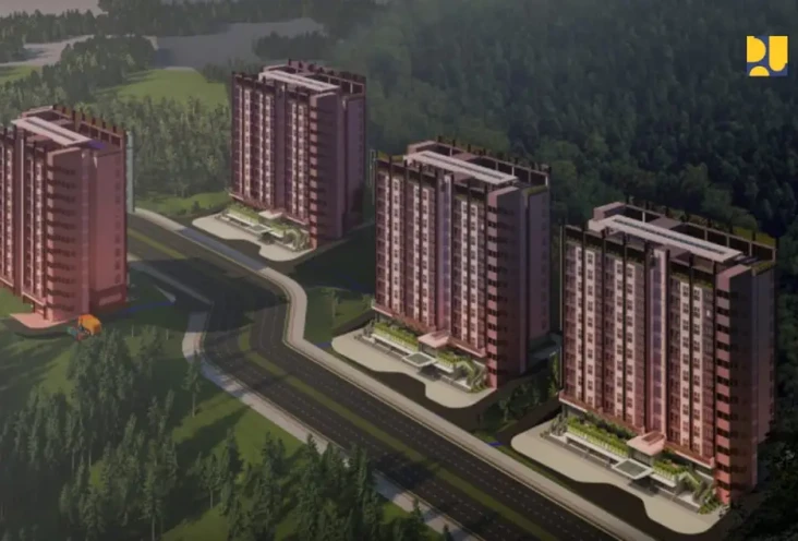 47 Tower Rusun ASN di...