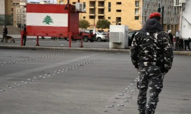 Lebanon Tangkap 2 Warga...