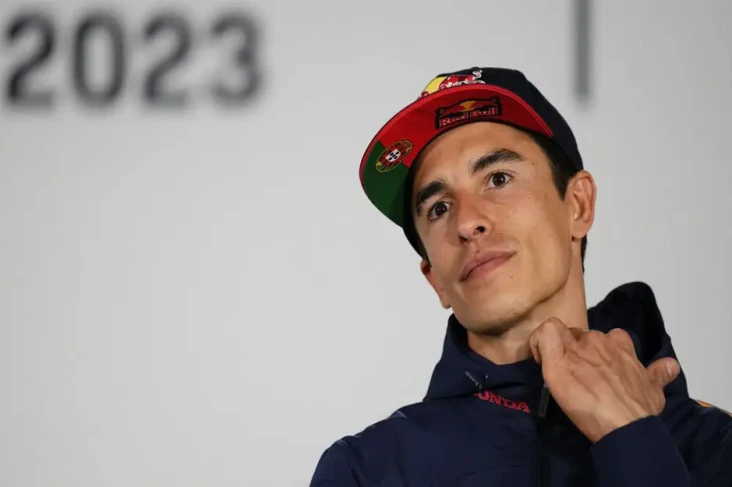 Zarco Percaya Marquez...