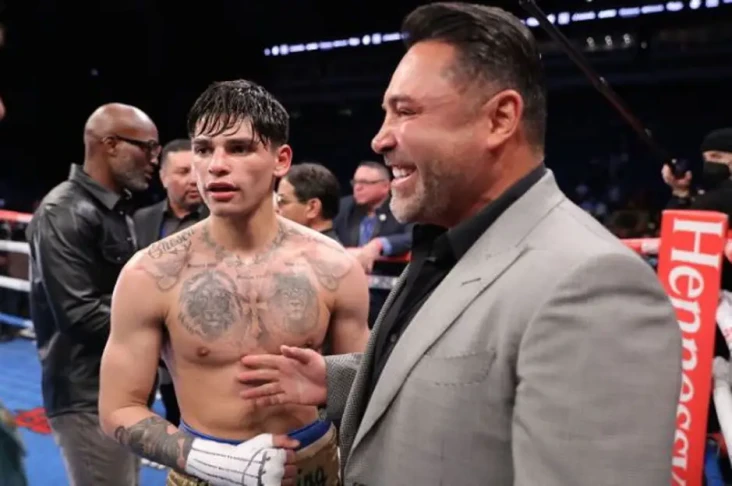 Oscar De La Hoya Nyinyirin...