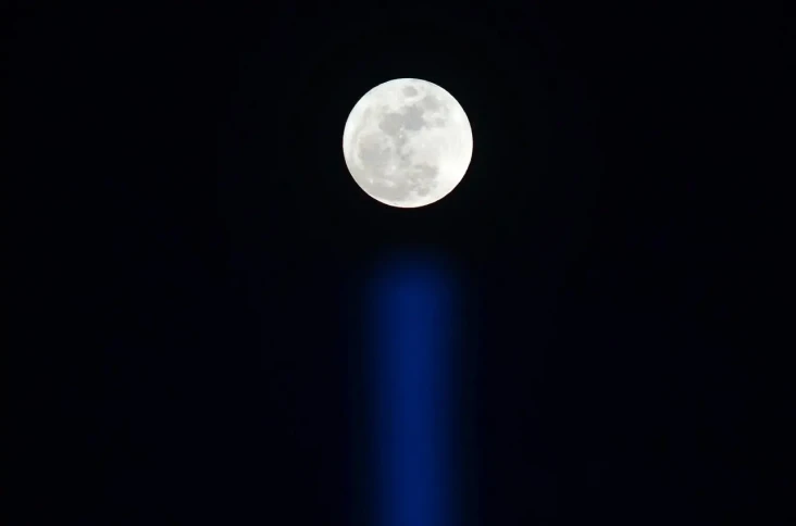 Ingin Lihat Blue Moon...