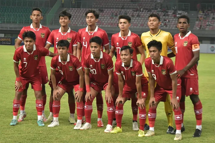 Hasil Timnas Indonesia...