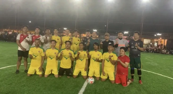 Pemuda Perindo Bangun...