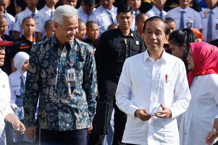 Jokowi Puji Ganjar Pranowo:...