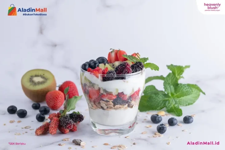 7 Manfaat Yogurt Bagi...