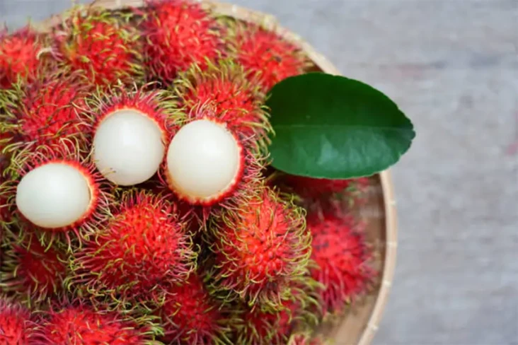 5 Manfaat Buah Rambutan...