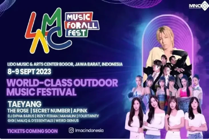 Tips Mudah ke LMAC Music...