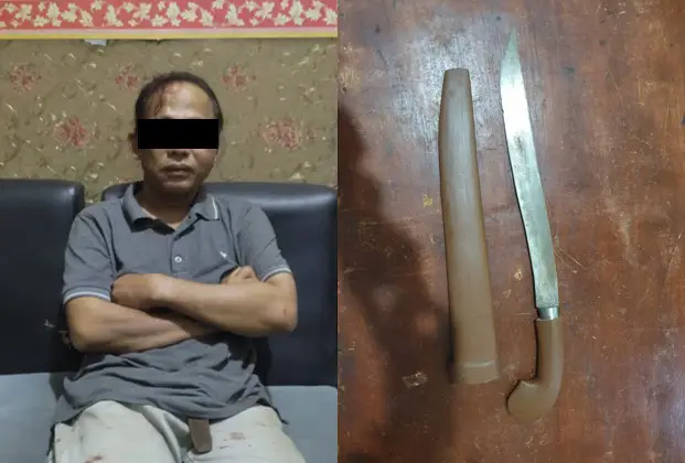 Ini Tampang Pria Pembacok...