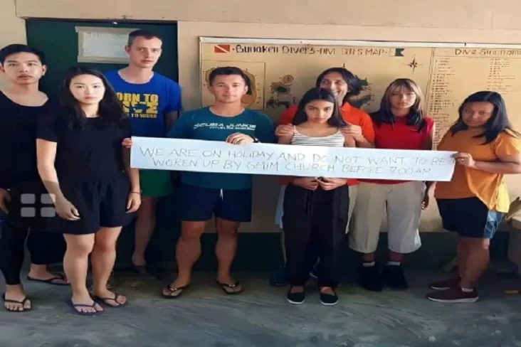 Viral Bule Protes Pengeras...