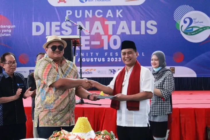 Genap Berusia 10 Tahun,...