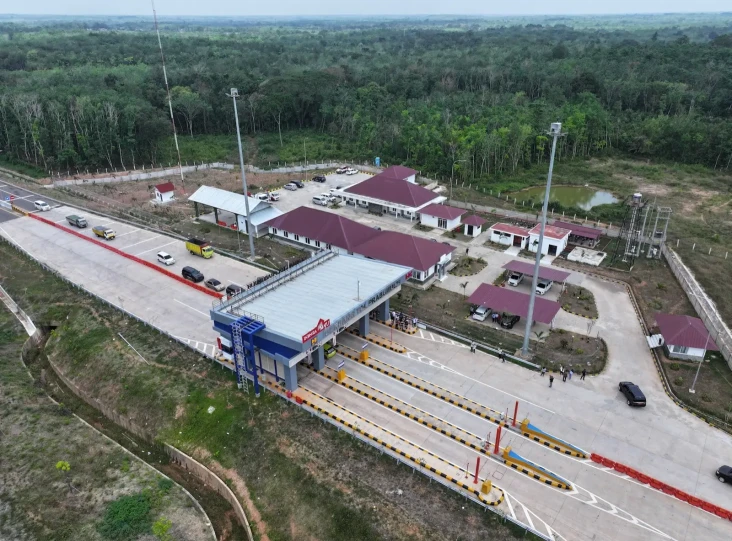 Tol Indralaya-Prabumulih...