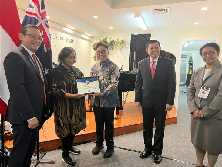 KJRI Sydney Apresiasi...