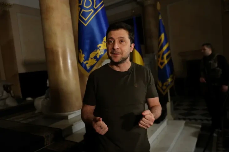 Eks Analis CIA: Zelensky...