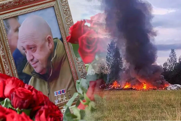 Kremlin: Pesawat Prigozhin...