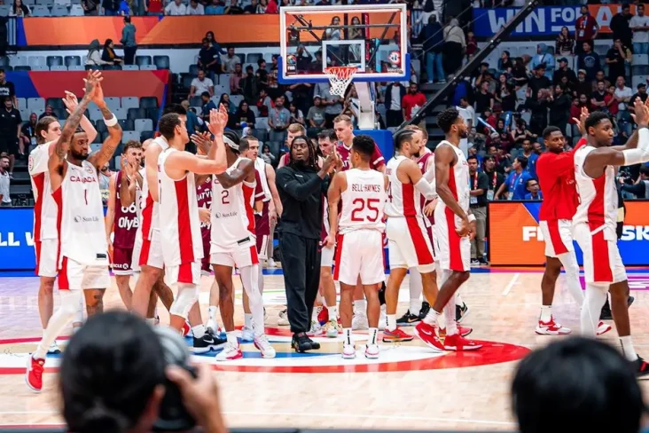 Pelatih Basket Kanada...