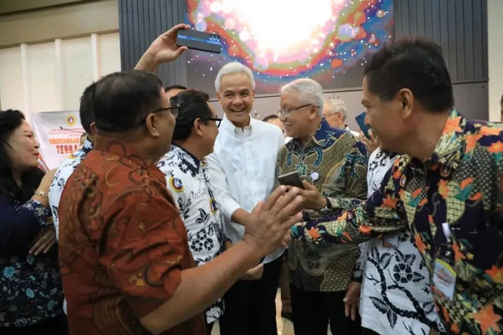 Istimewa! Ganjar Disebut...