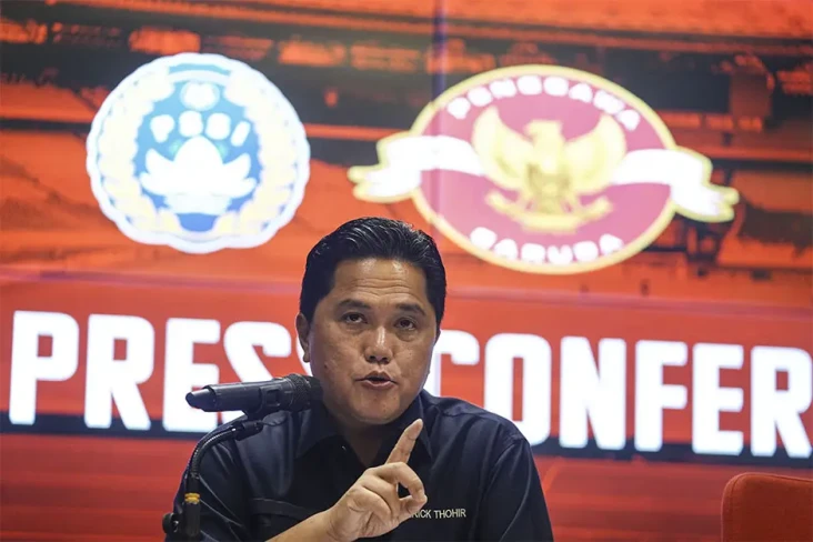Filosofi Erick Thohir:...