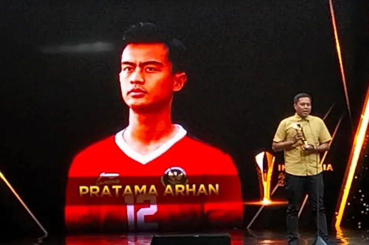 Pratama Arhan Terpilih...
