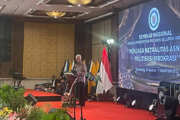 Pesan Ganjar Pranowo...