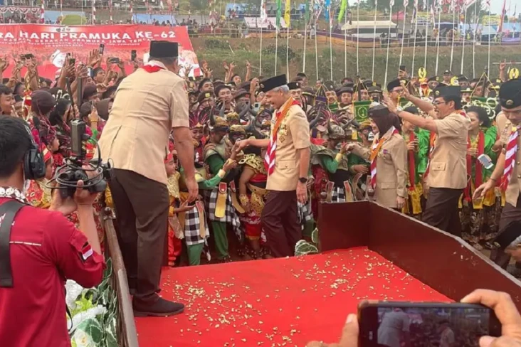 Peringatan HUT ke-62...