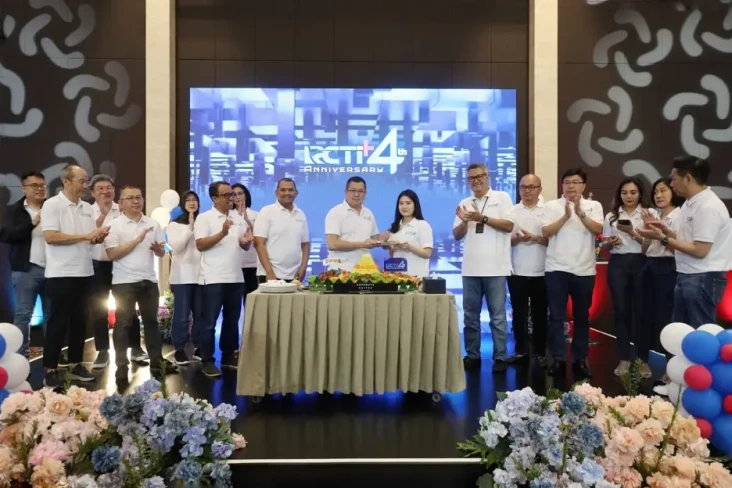 Rayakan HUT ke-4, RCTI+...