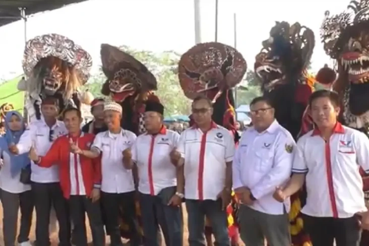 HUT ke-78 RI, Partai...