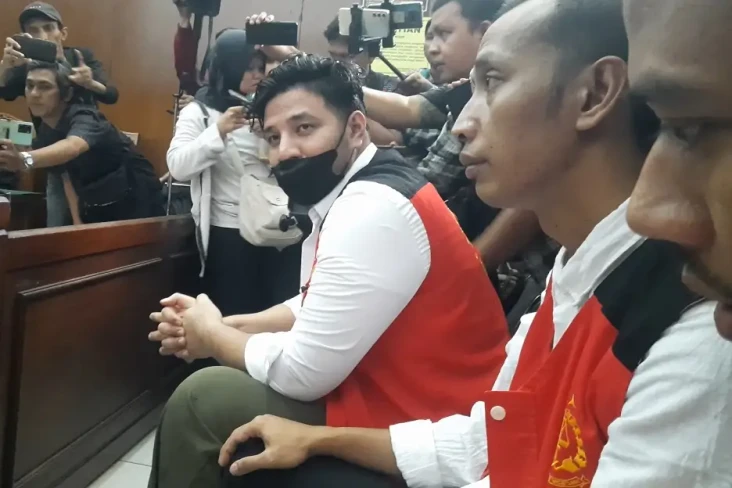 Sidang Kasus Narkoba...
