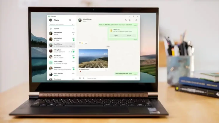Cara Install WhatsApp...