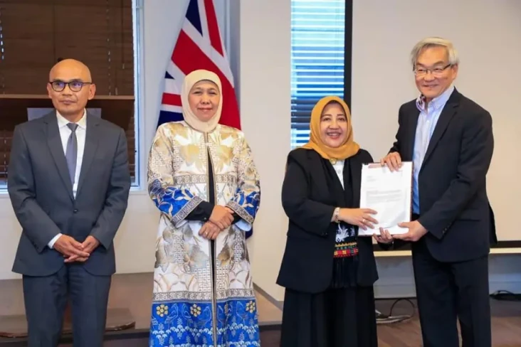 Gelar Temu Bisnis, Gubernur...