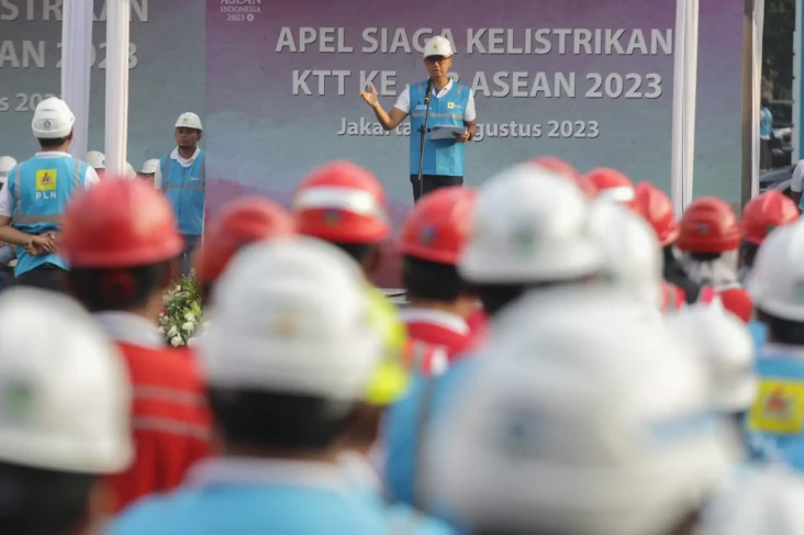 Dukung KTT ke-43 ASEAN,...