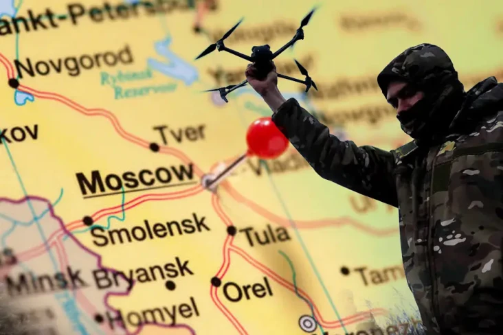 Drone Ukraina Bombardir...