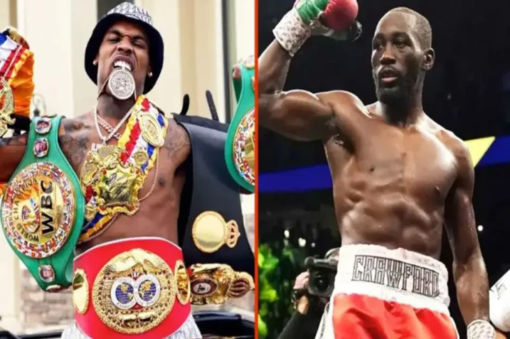 Terence Crawford Mau...