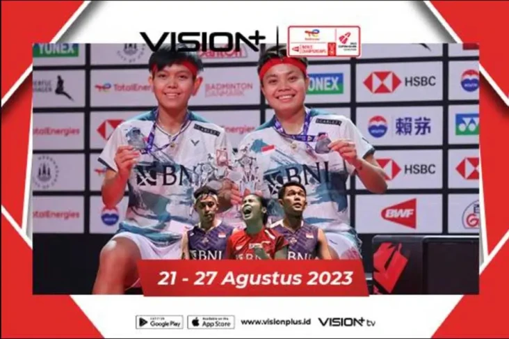 Berikut Hasil BWF World...