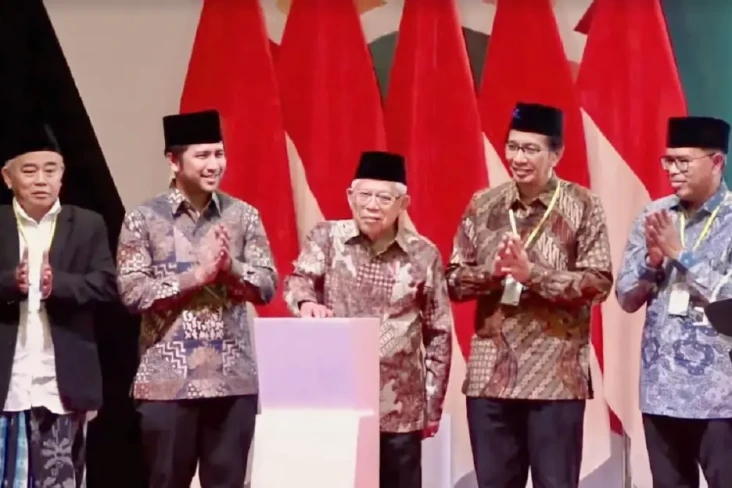 Wapres Ma’ruf Amin...