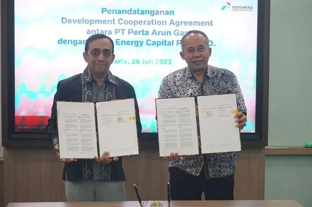 Menjadi Central Hub...