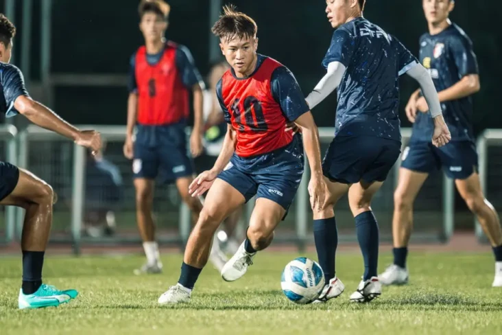 Timnas Taiwan U-23 Lakukan...