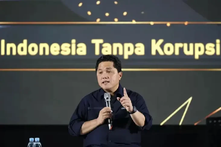 Popularitas Erick Thohir...