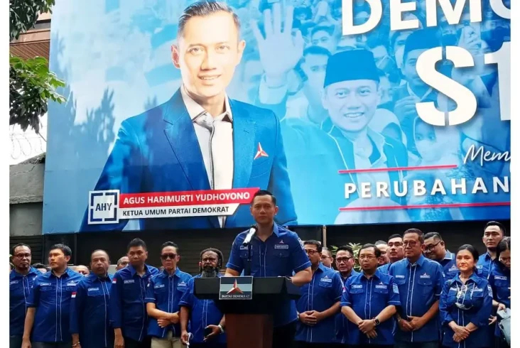 Pilpres 2024, Demokrat...
