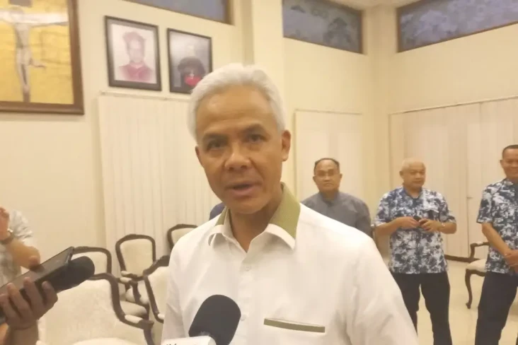 Pesan Ganjar Pranowo...