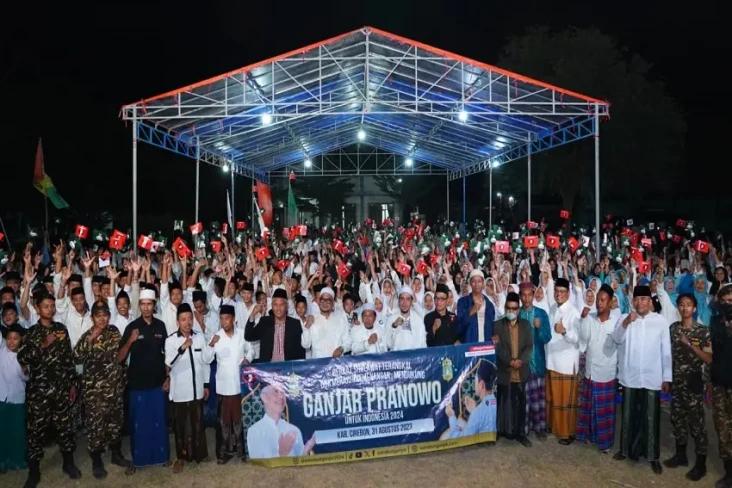Relawan Ganjar Pranowo...