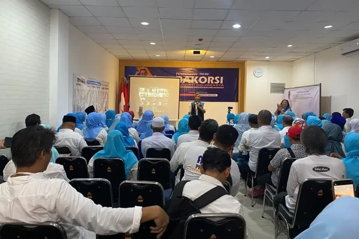 Posko Diresmikan, Relawan...
