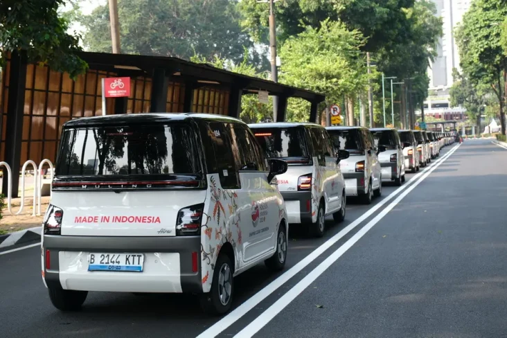 Jadi Mobil Resmi KTT...