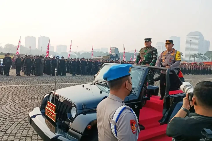 Pengamanan KTT ke-43...