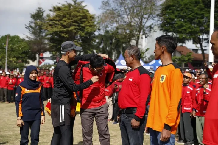 Ganjar Pranowo Kukuhkan...
