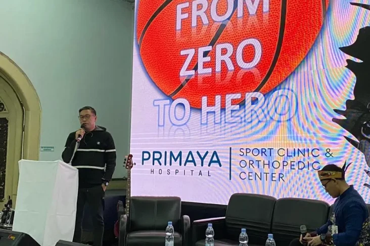 Sport Clinic di Indonesia...