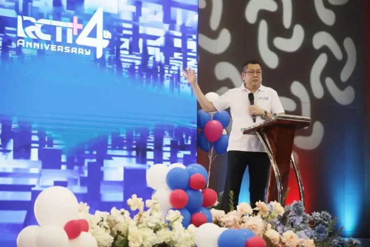 Perayaan HUT ke-4 RCTI+,...