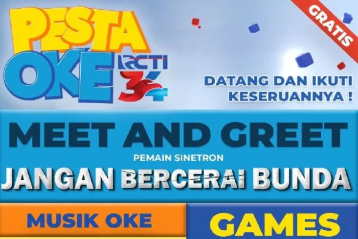 Pesta Oke RCTI34 Masih...