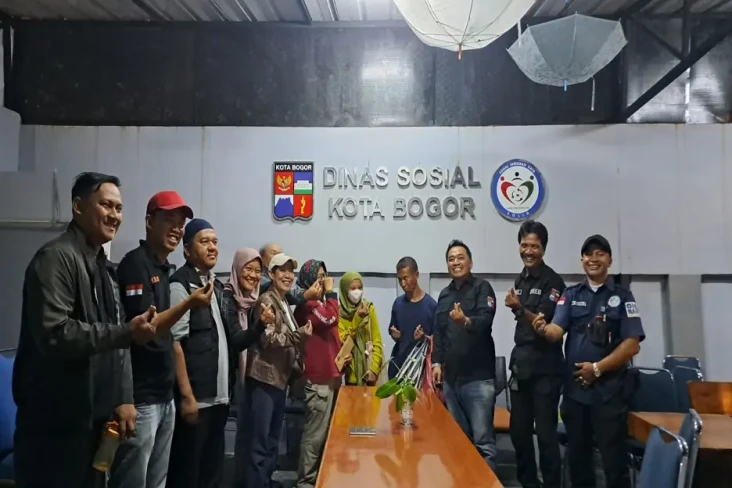 Pengemis di Bogor yang...