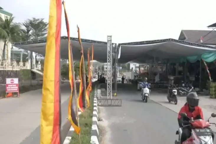 Viral Tenda Pernikahan...
